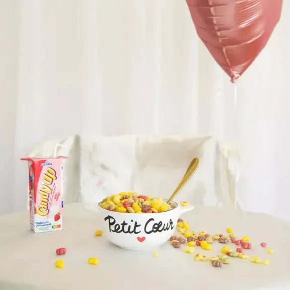 Bol breton "La Famille s’éclate" - Pied de poule Pied de poule