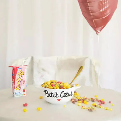 Bol breton "La Famille s’éclate" - Pied de poule Pied de poule