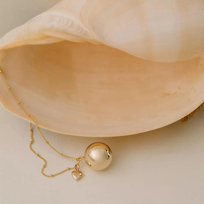 Bola Coeur de Marie Or - Atelier Aismée Atelier Aismée