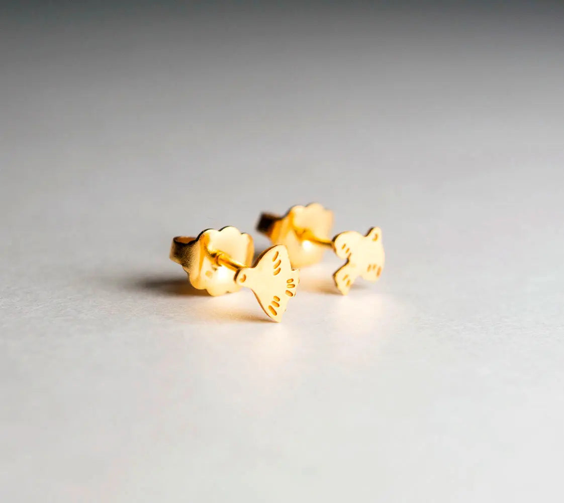 Boucles d'oreilles Birds – made in France - Adorabili Paris Adorabili Paris
