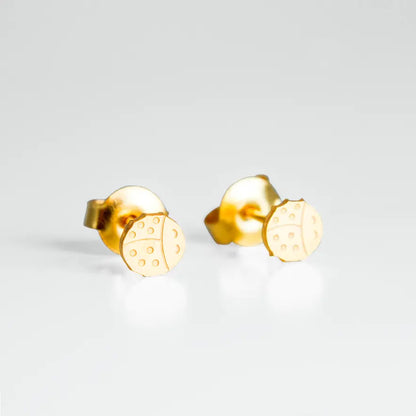 Boucles d'oreilles Coccinelles – made in France - Adorabili Paris Adorabili Paris