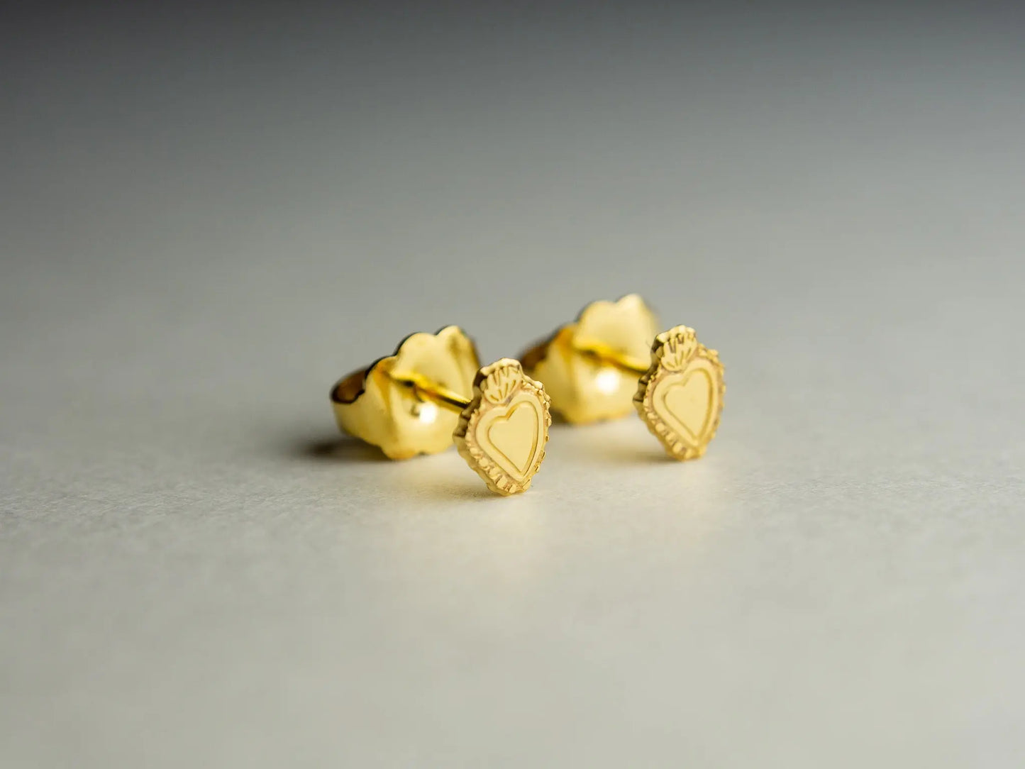 Boucles d'oreilles Coeur Ex-voto – made in France - Adorabili Paris Adorabili Paris