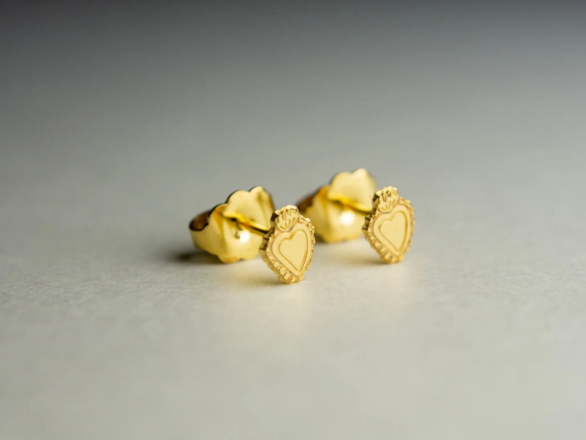 Boucles d'oreilles Coeur Ex-voto – made in France - Adorabili Paris Adorabili Paris