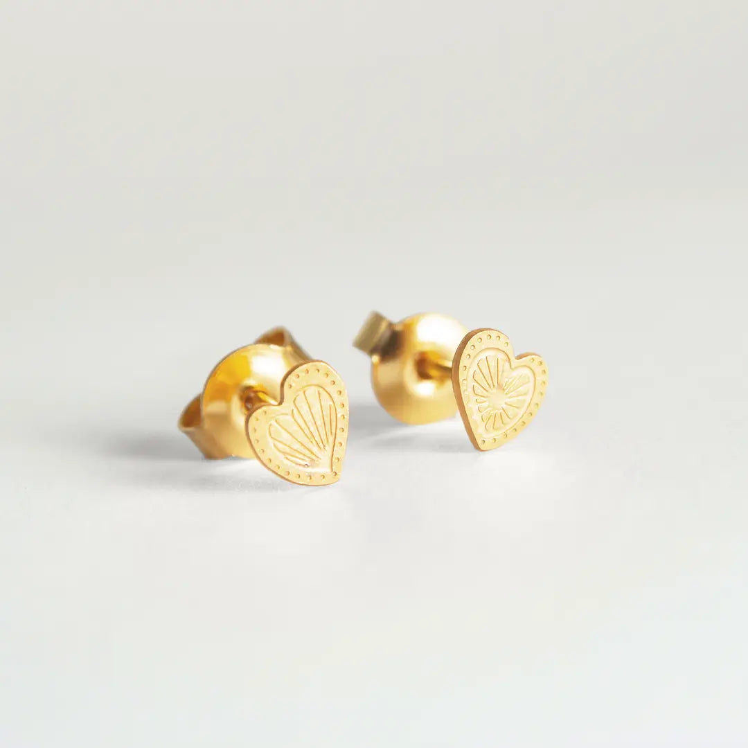 Boucles d'oreilles Cœurs – made in France - Adorabili Paris Adorabili Paris
