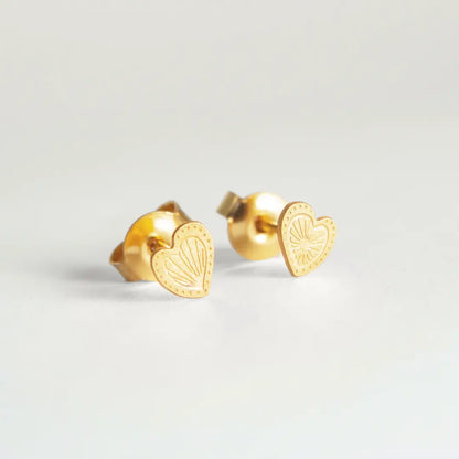 Boucles d'oreilles Cœurs – made in France - Adorabili Paris Adorabili Paris