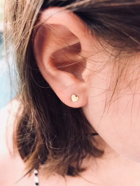 Boucles d'oreilles Cœurs – made in France - Adorabili Paris Adorabili Paris