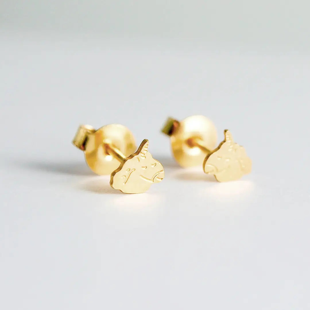 Boucles d'oreilles Licornes – made in France - Adorabili Paris Adorabili Paris