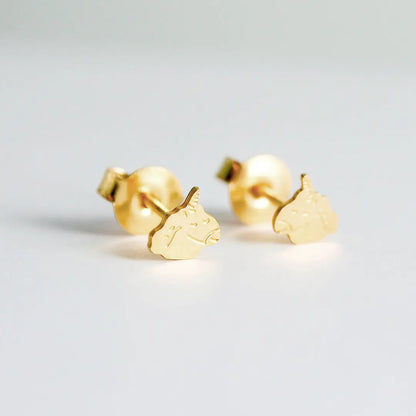 Boucles d'oreilles Licornes – made in France - Adorabili Paris Adorabili Paris