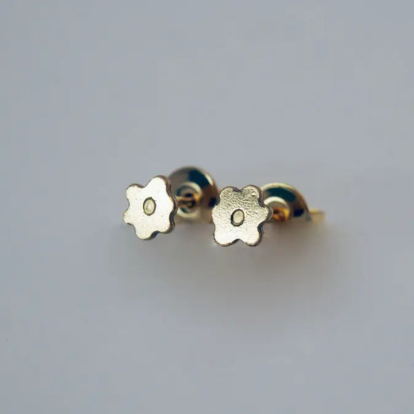 Boucles d'oreilles Marguerites – made in France - Adorabili Paris Adorabili Paris
