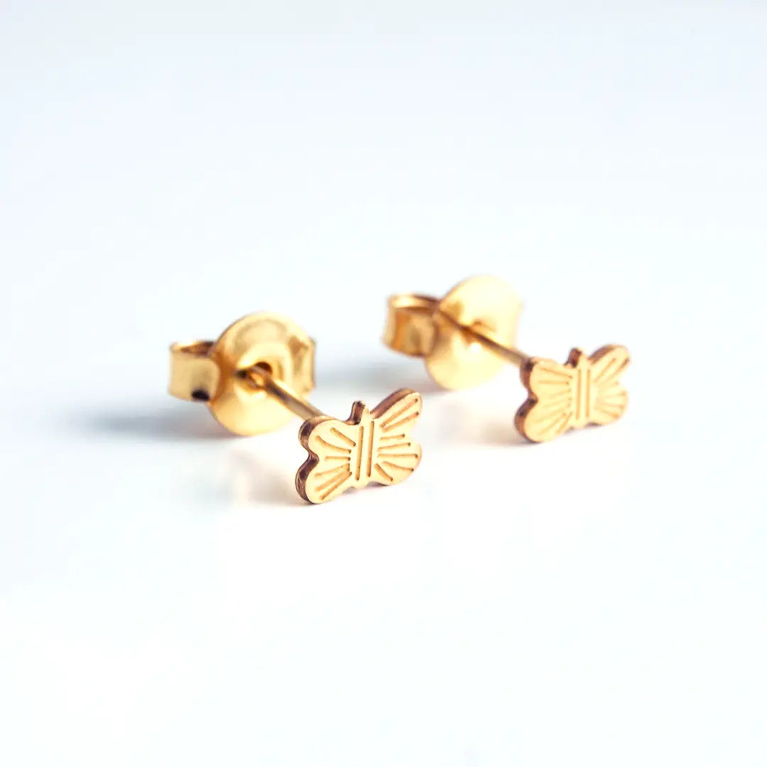 Boucles d'oreilles Papillons – made in France - Adorabili Paris Adorabili Paris
