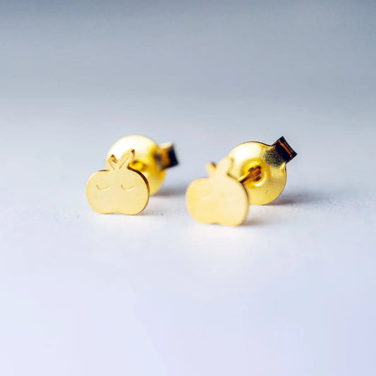Boucles d'oreilles Pommes – made in France - Adorabili Paris Adorabili Paris