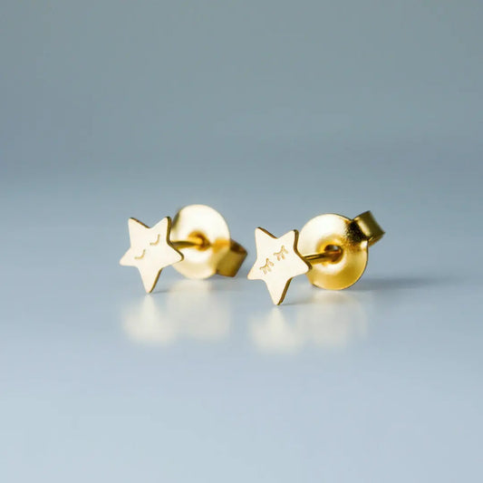 Boucles d'oreilles Stars – made in France - Adorabili Paris Adorabili Paris