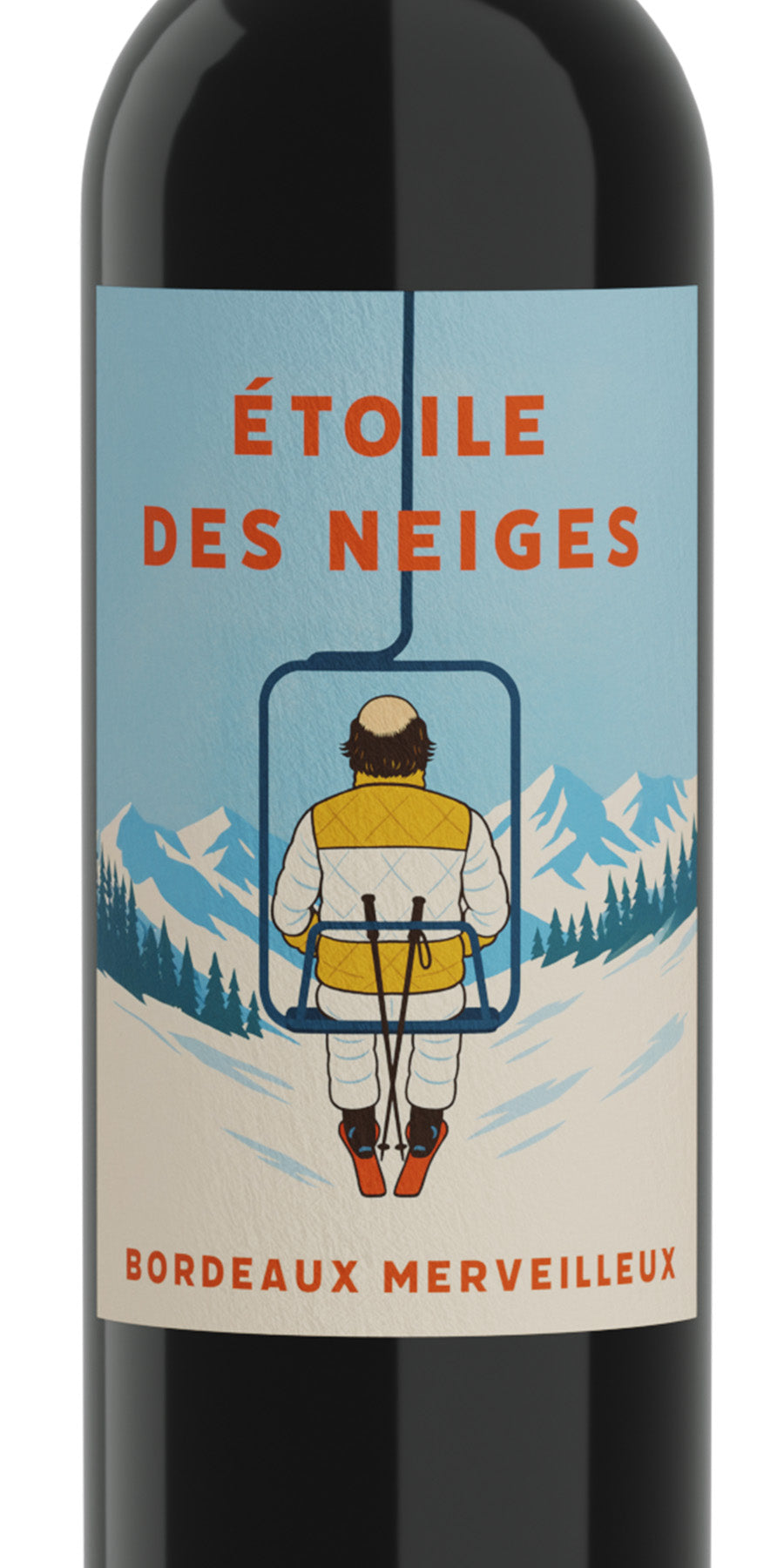 Vin Rouge L'Etoile des Neiges - Les Compagnons du Canon - visuel 2