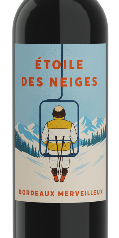 Vin Rouge L'Etoile des Neiges - Les Compagnons du Canon - visuel 2