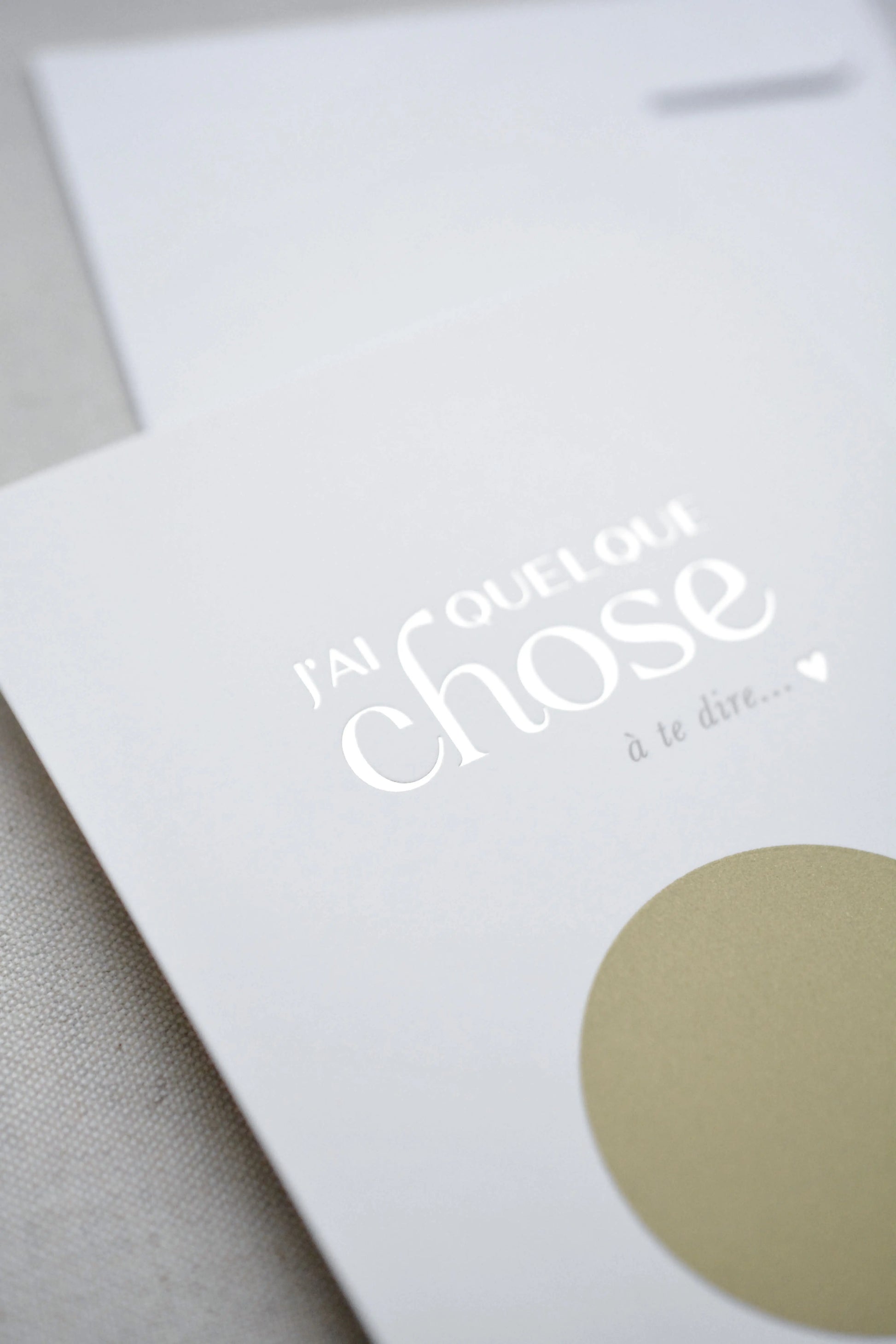 Carte annonce à gratter - Veux tu être marraine - ZAKUW ZAKUW