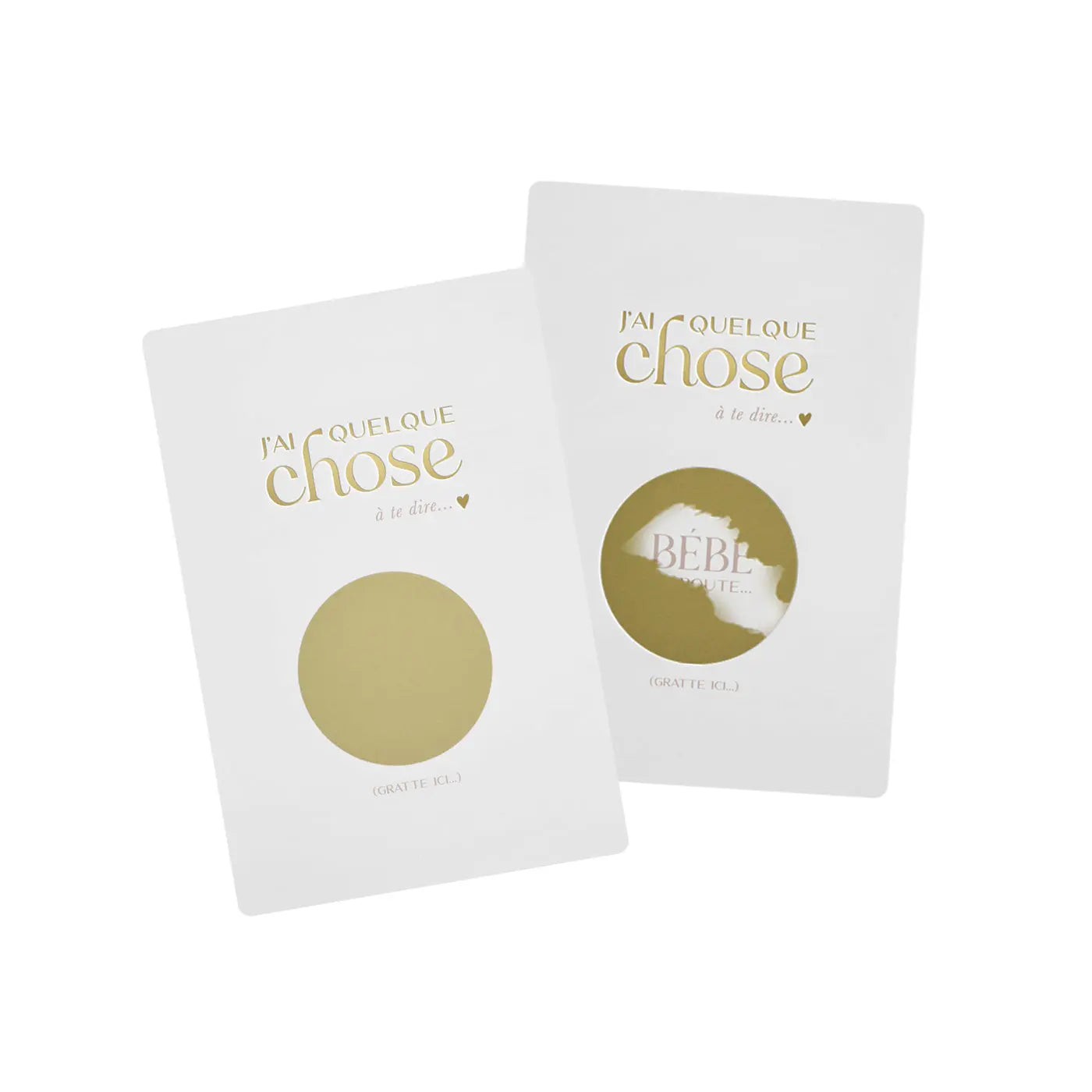 Carte annonce grossesse - bébé en route - ZAKUW ZAKUW