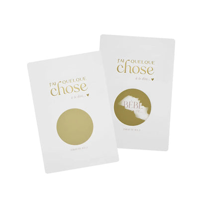 Carte annonce grossesse - bébé en route - ZAKUW ZAKUW