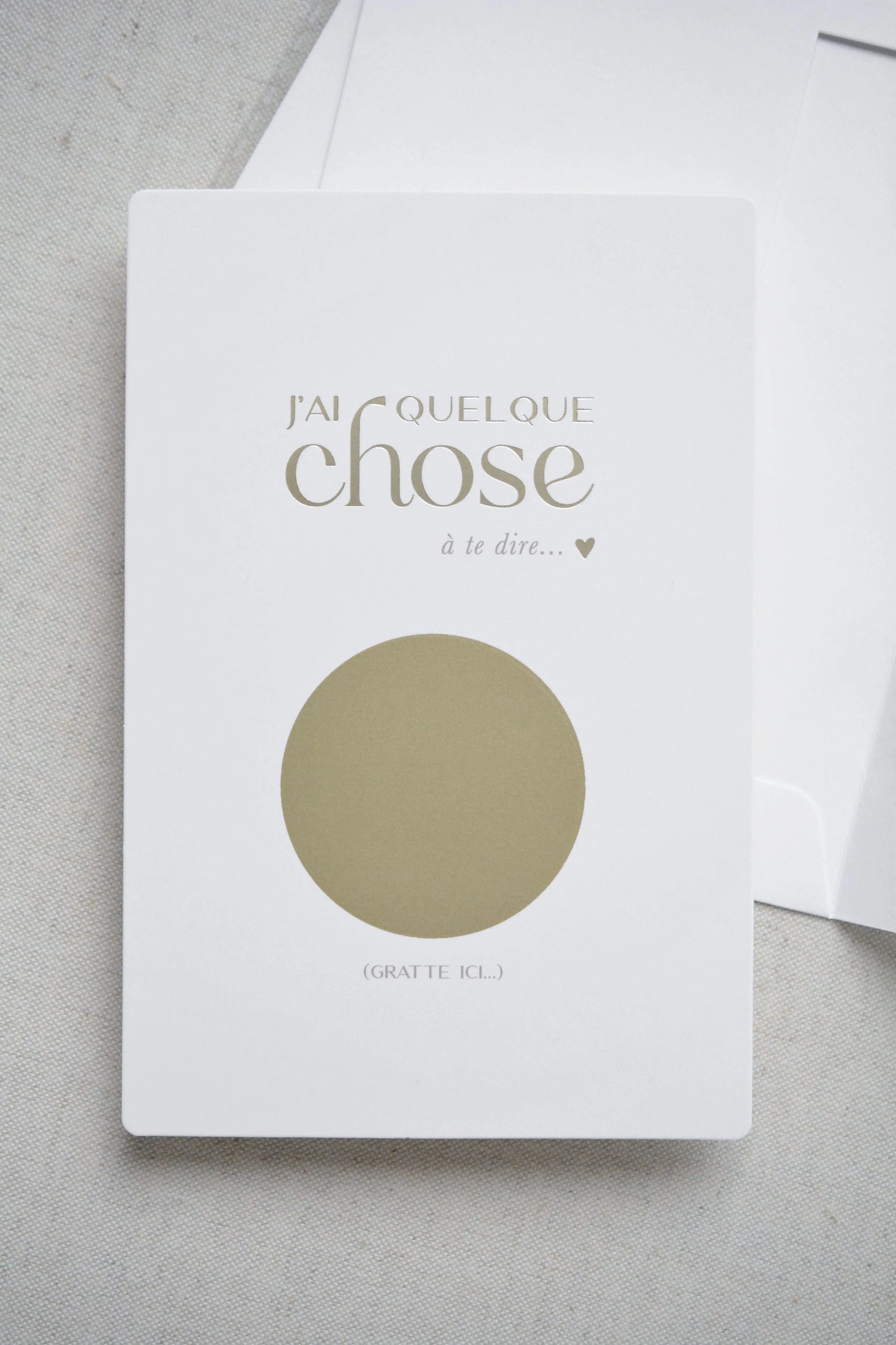 Carte annonce grossesse - bébé en route - ZAKUW ZAKUW