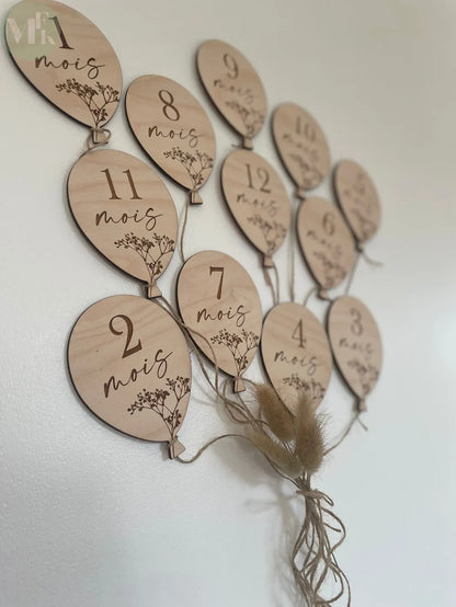 Coffret Naissance et souvenirs Atelier MFK