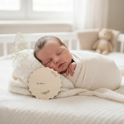 Cartes étapes bébé " Waves " Atelier MFK