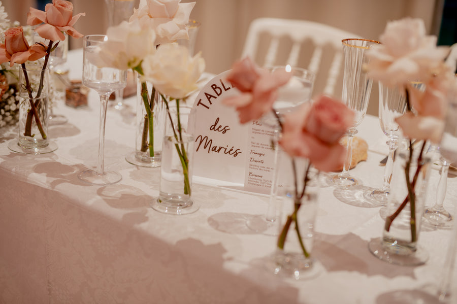 Le mariage de Cécilia & Maxence — Une décoration signée Atelier MFK