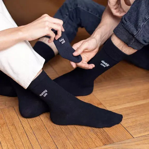 Chaussettes brodées Daddy Cool Les Raffineurs