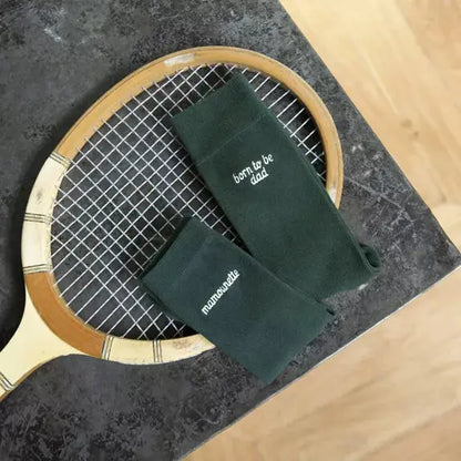 Chaussettes brodées “Mamounette” - Les Raffineurs Les Raffineurs