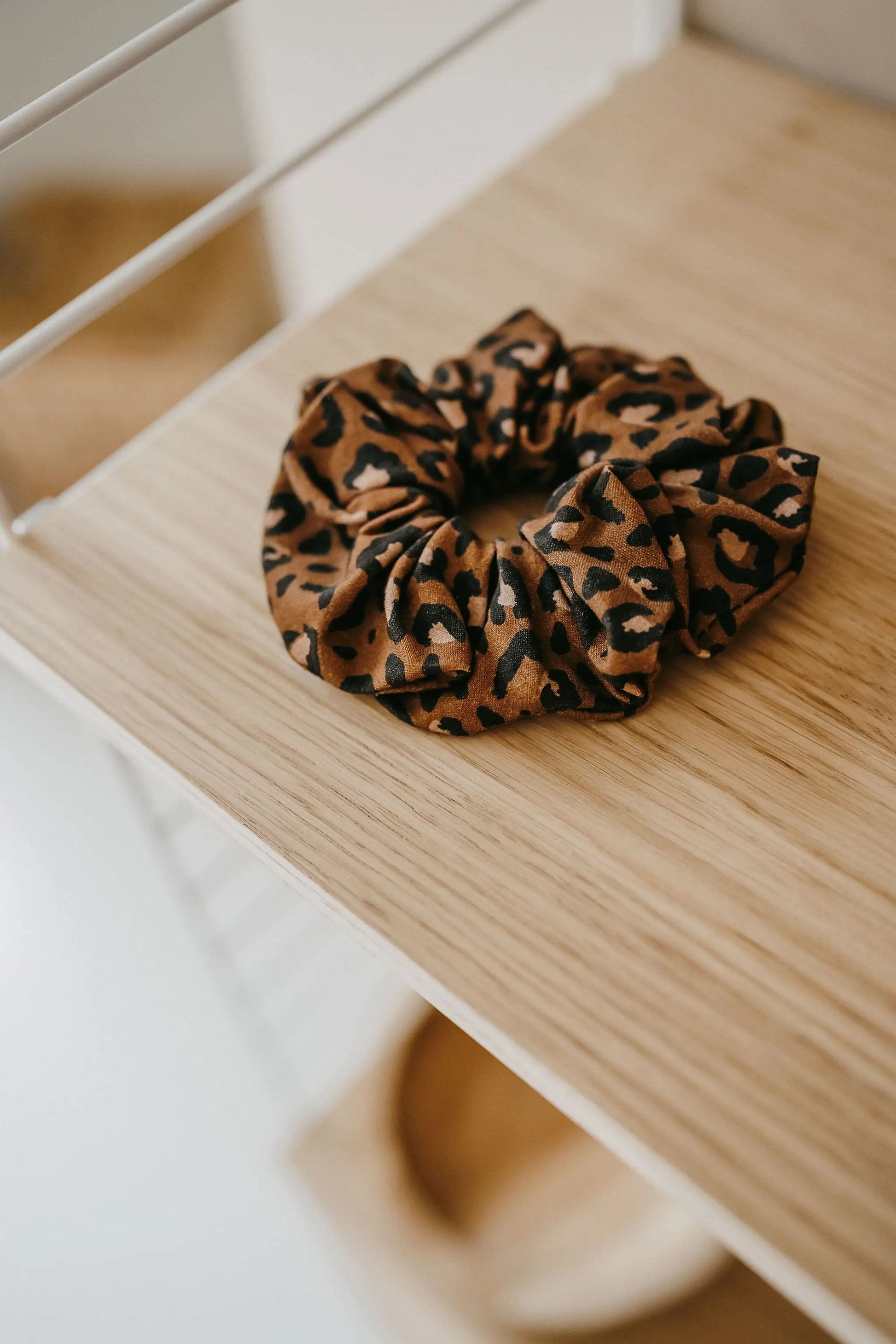 Chouchou cheveux leopard - Sauvage - ZAKUW ZAKUW