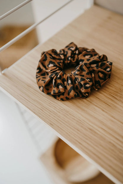 Chouchou cheveux leopard - Sauvage - ZAKUW ZAKUW