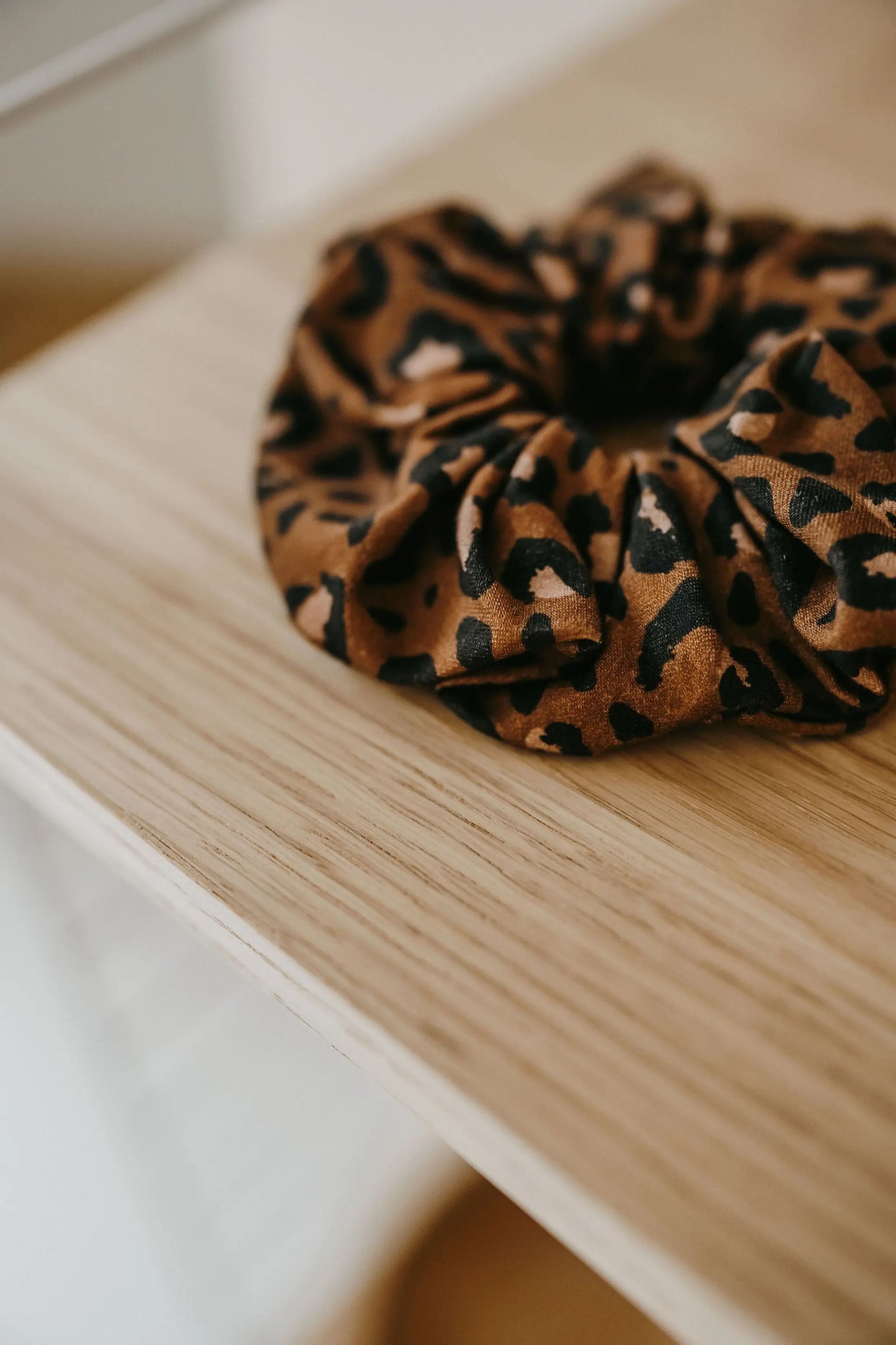 Chouchou cheveux leopard - Sauvage - ZAKUW ZAKUW