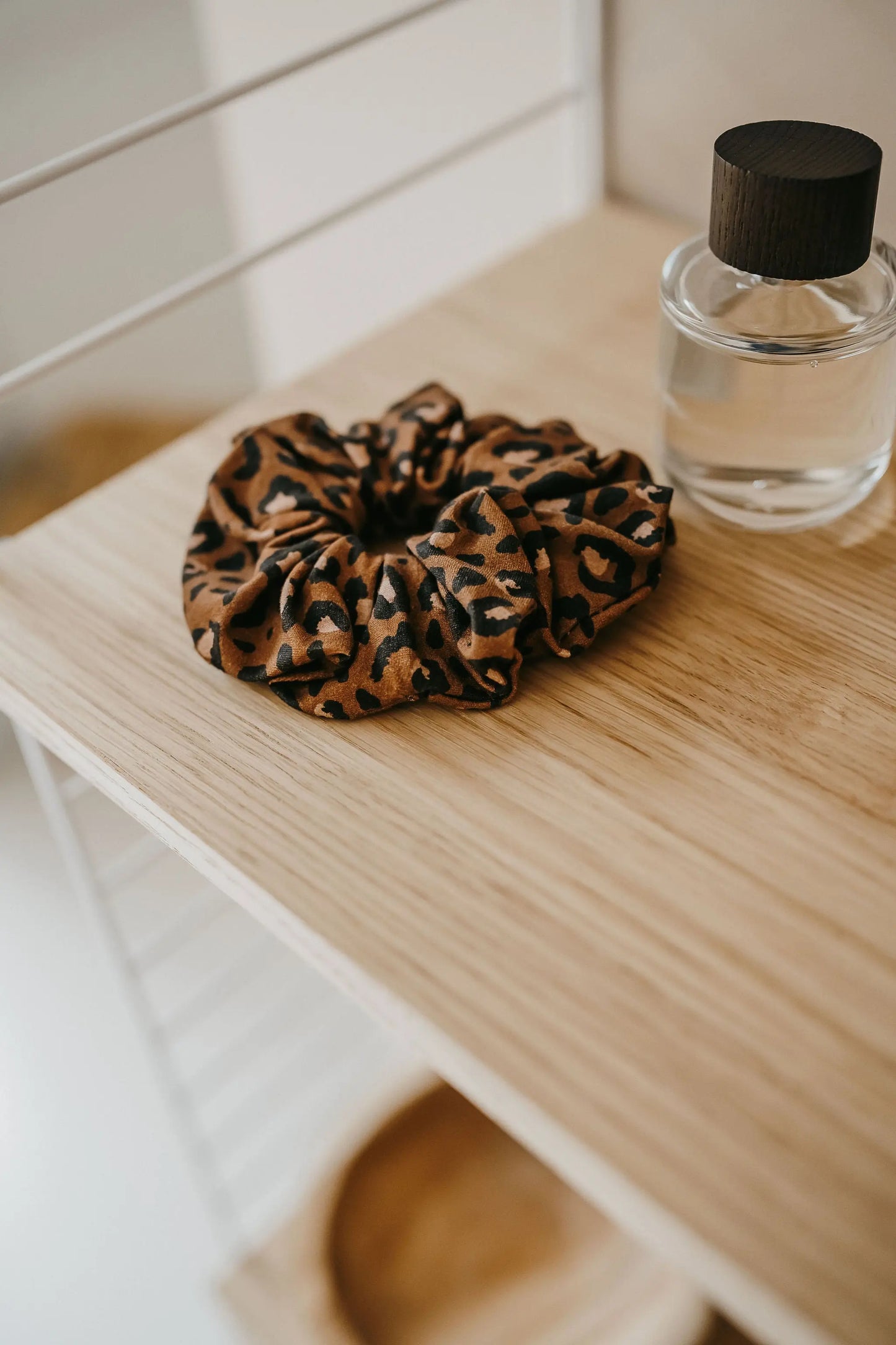 Chouchou cheveux leopard - Sauvage - ZAKUW ZAKUW