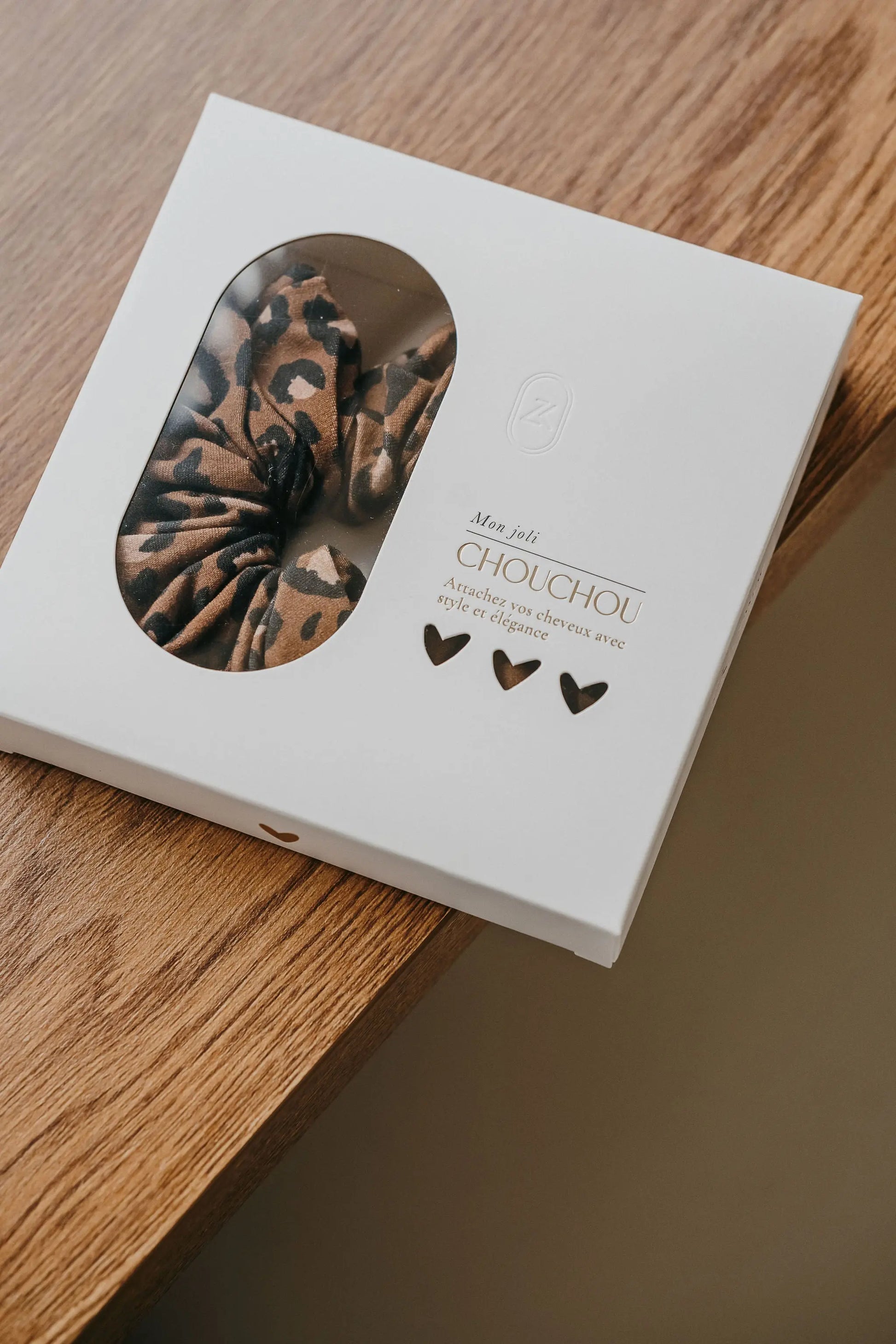 Chouchou cheveux leopard - Sauvage - ZAKUW ZAKUW