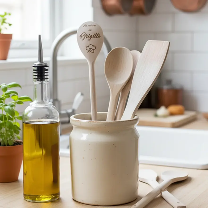 Cuillère en bois personnalisée Atelier MFK