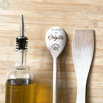 Cuillère en bois personnalisée Atelier MFK