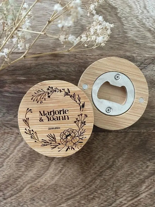 Décapsuleur Aimanté - Cadeaux Invités Atelier MFK