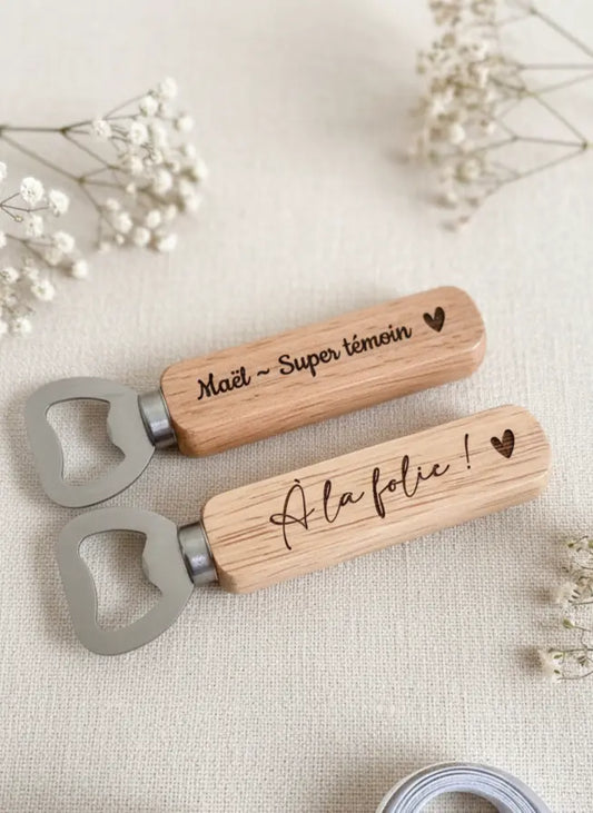 Décapsuleur personnalisé Atelier MFK