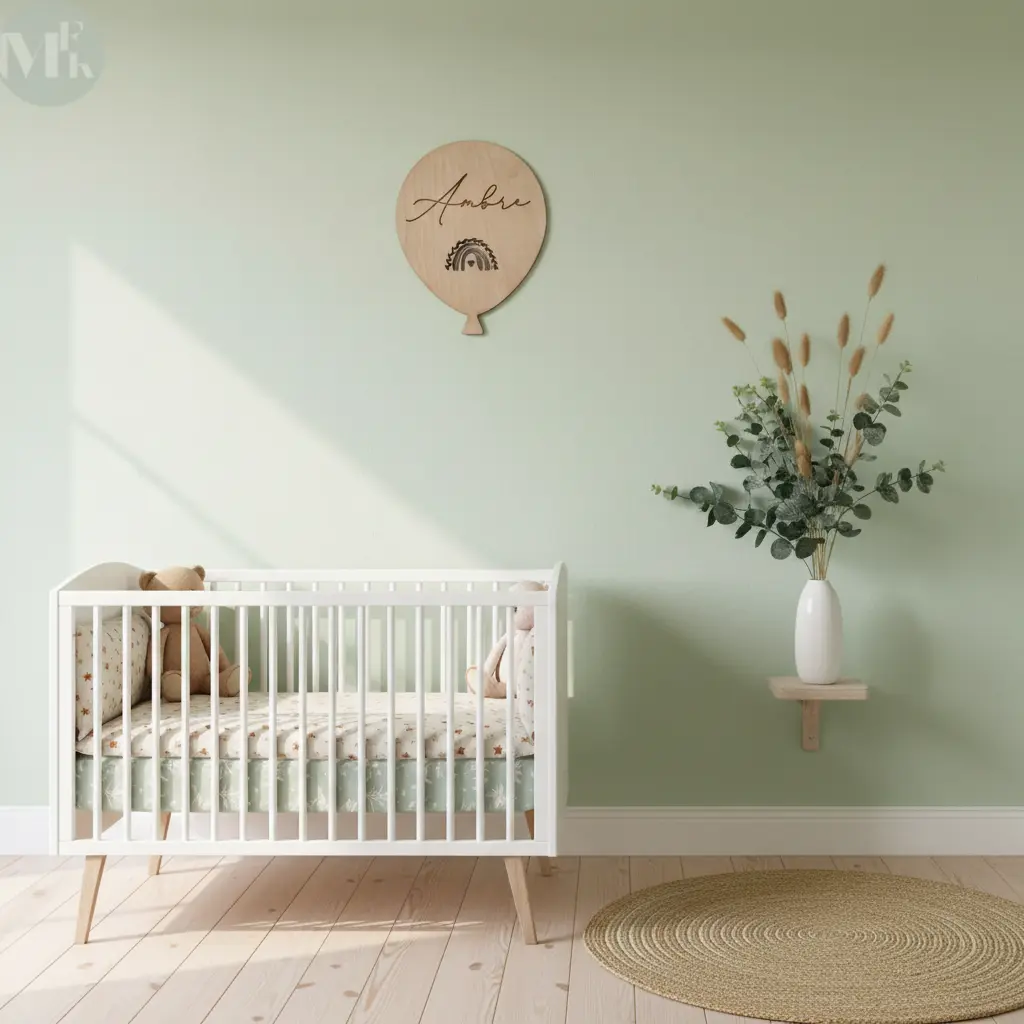 Décoration murale ballon personnalisée Atelier MFK