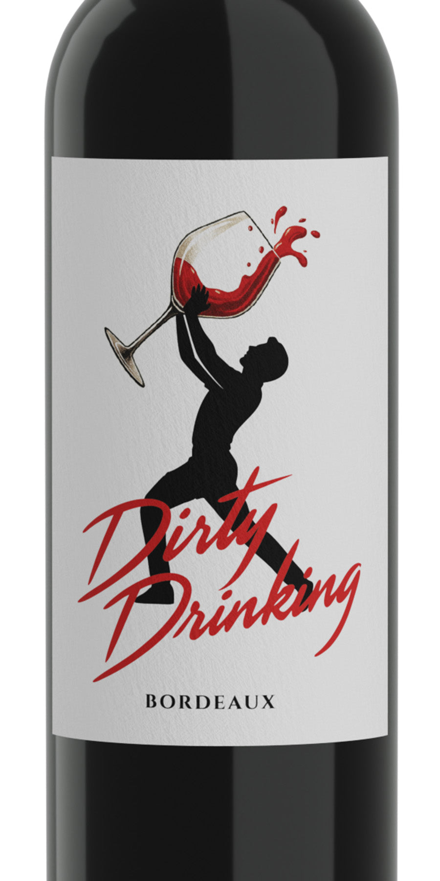 Vin Rouge Dirty Drinking - Les Compagnons du Canon - visuel 2