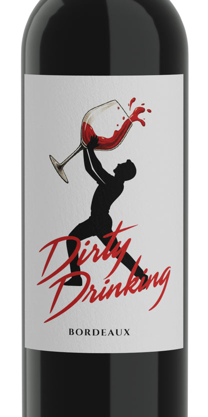 Vin Rouge Dirty Drinking - Les Compagnons du Canon - visuel 2