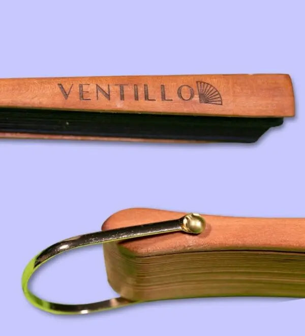 Eventail Leo rose 8 - VentiLLo - MaLune by JolieJulie VentiLLo - MaLune by JolieJulie