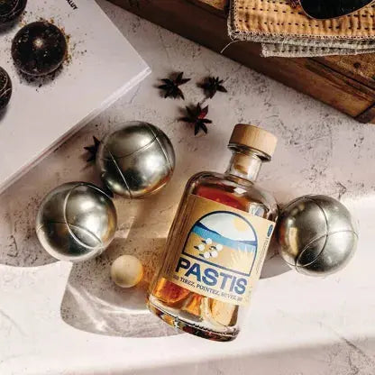 Kit DIY fabriquer son propre pastis - Les Raffineurs Les Raffineurs