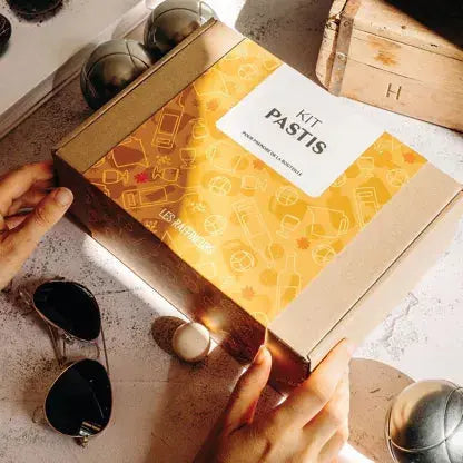 Kit DIY fabriquer son propre pastis - Les Raffineurs Les Raffineurs