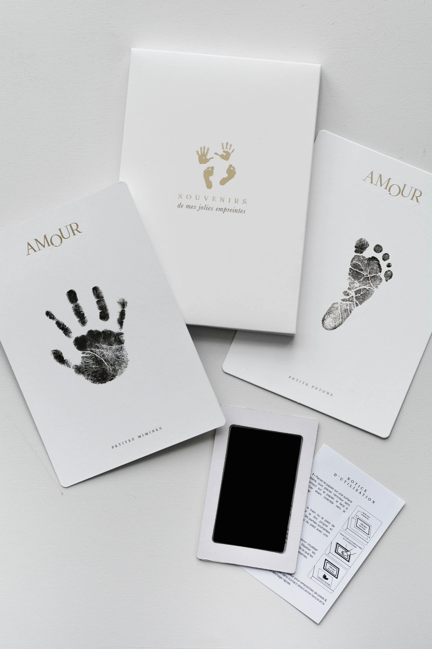 Kit de cartes empreintes pour bébé - ZAKUW ZAKUW