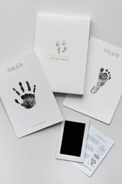 Kit de cartes empreintes pour bébé - ZAKUW ZAKUW