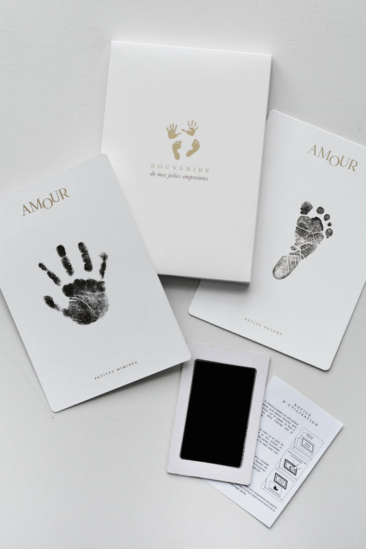 Kit de cartes empreintes pour bébé - ZAKUW ZAKUW