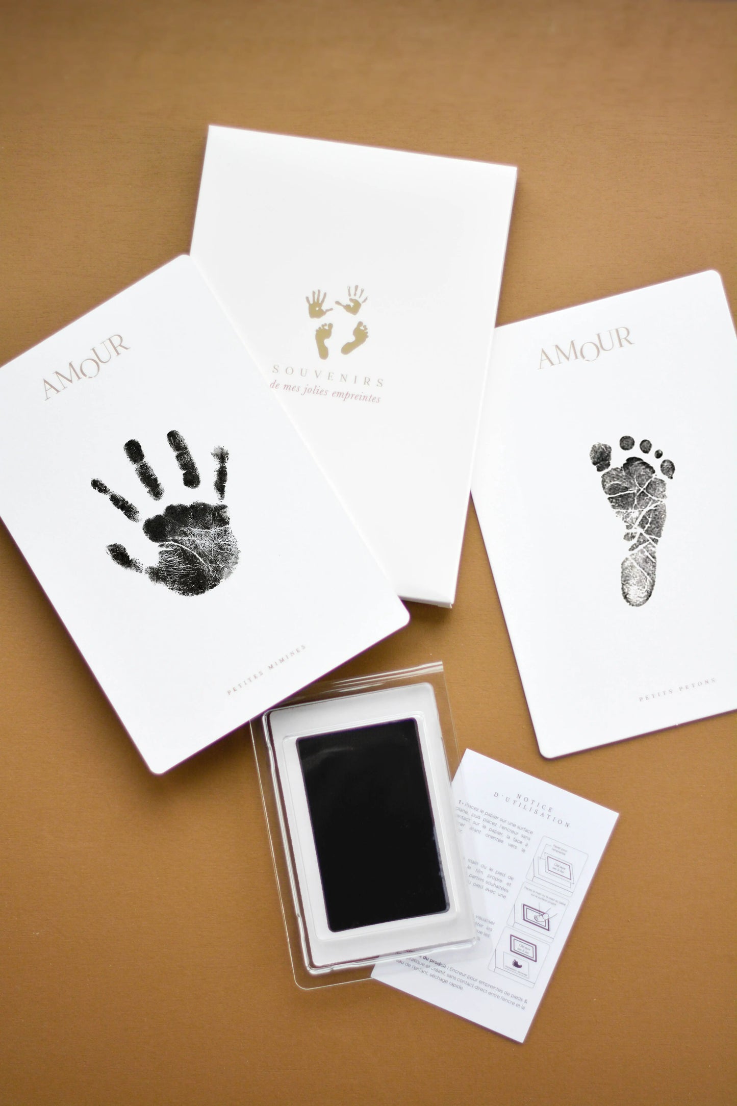 Kit de cartes empreintes pour bébé - ZAKUW ZAKUW
