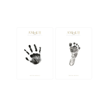 Kit de cartes empreintes pour bébé - ZAKUW ZAKUW