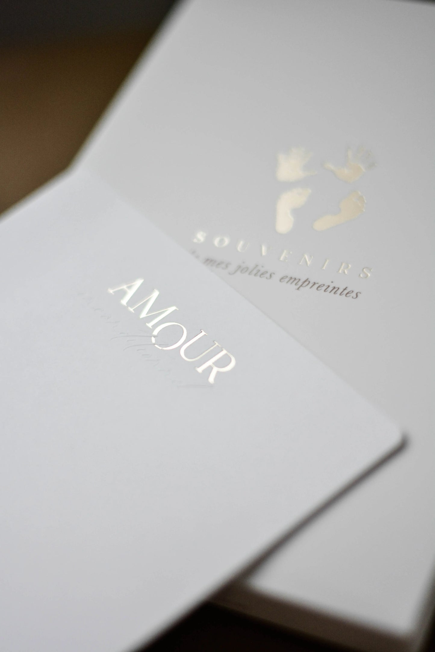 Kit de cartes empreintes pour bébé - ZAKUW ZAKUW