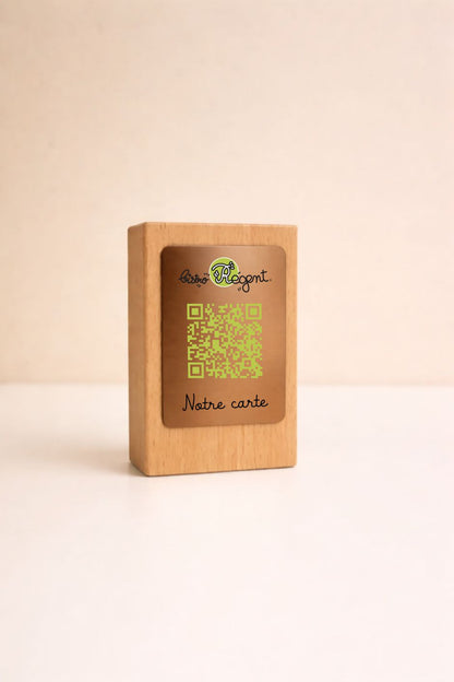 Qr code Totem Atelier MFK
