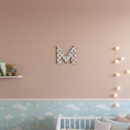 Lettre mural chambre enfant Atelier MFK